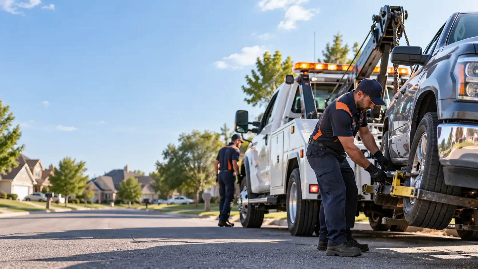 Wheel Lift Towing in Pleasant Plain, OH